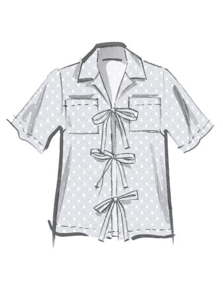 Oberteil-Schnittmuster - McCall's 8557