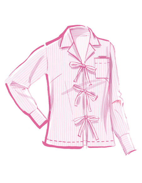 Oberteil-Schnittmuster - McCall's 8557