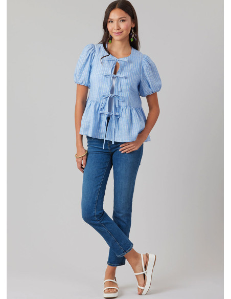 Oberteil-Schnittmuster - McCall's 8557