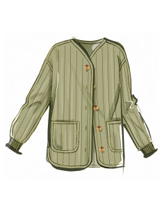 Jackenschnittmuster - McCall's 8560 2