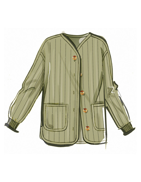 Jackenschnittmuster - McCall's 8560