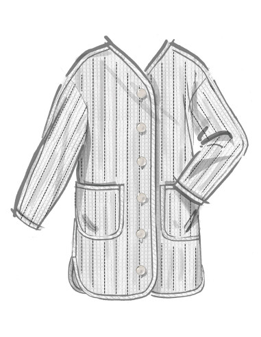 Jackenschnittmuster - McCall's 8560