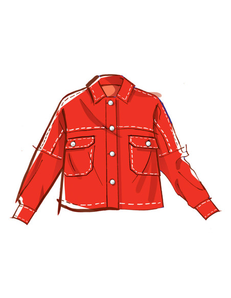 Jackenschnittmuster - McCall's 8561