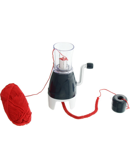 Deluxe mechanische Strickmühle Rascol