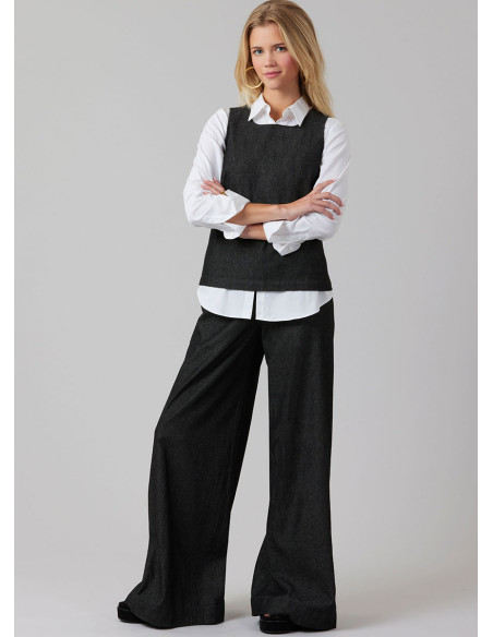 Oberteil- und Kleider-Schnittmuster - McCall's 8562