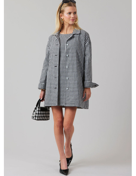 Oberteil- und Kleider-Schnittmuster - McCall's 8562