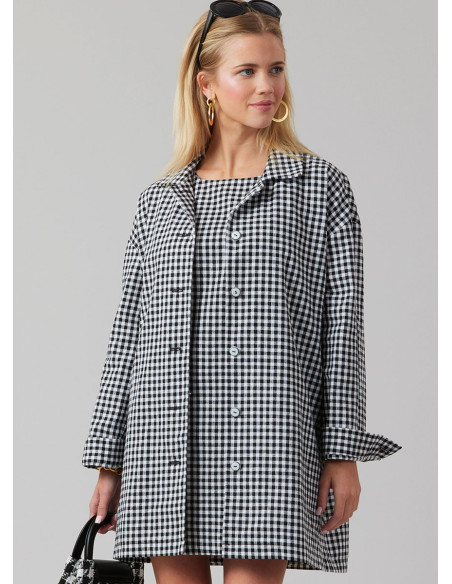 Oberteil- und Kleider-Schnittmuster - McCall's 8562