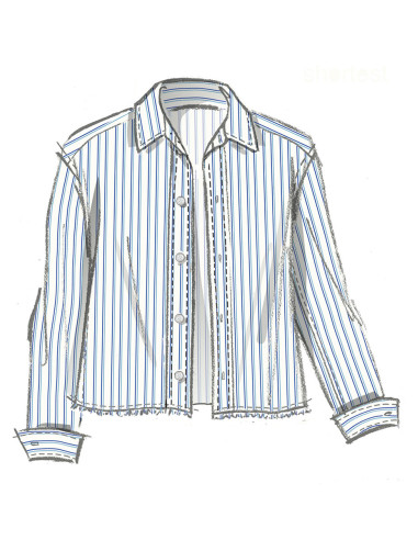 Hemd-Schnittmuster - McCall's 8566