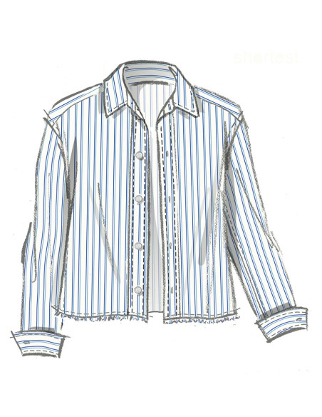 Hemd-Schnittmuster - McCall's 8566