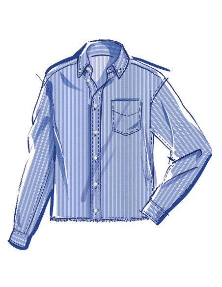 Hemd-Schnittmuster - McCall's 8566