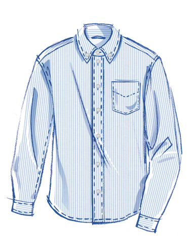Hemd-Schnittmuster - McCall's 8566