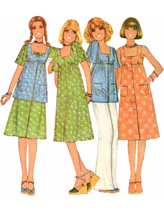 Oberteil-Schnittmuster - McCall's 8570