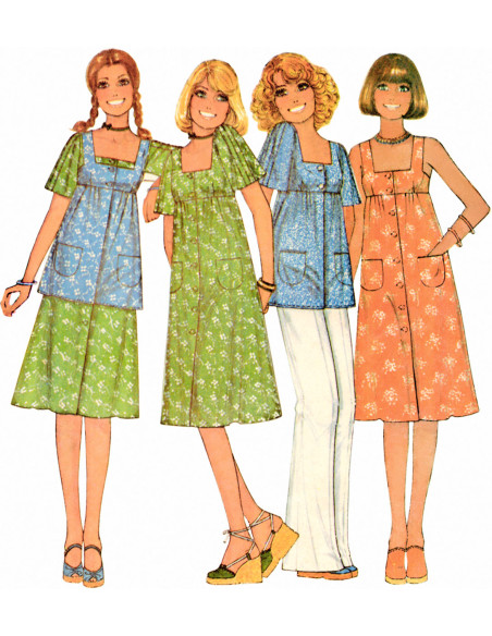 Oberteil-Schnittmuster - McCall's 8570