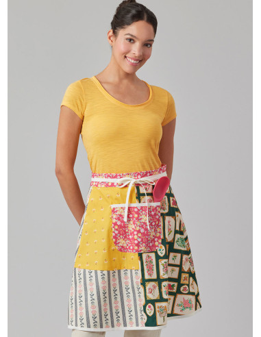 Schürzenmuster - McCall's 8572