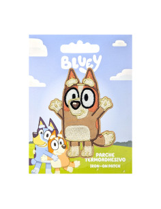 Gestickter Aufnäher Bluey - Glücklicher Bingo