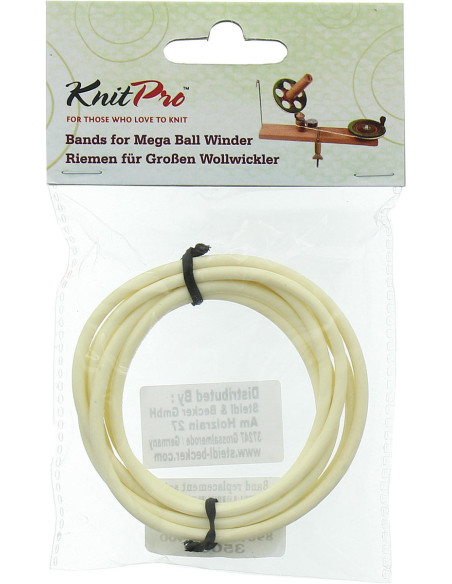 Ersatzriemen für KnitPro Holzspulwickler