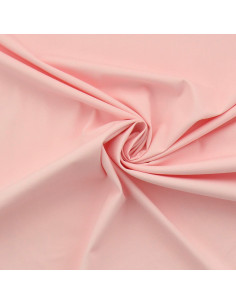 Stretch-Baumwollpopeline - Rosa