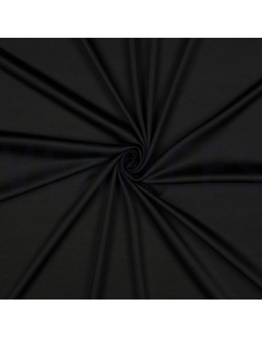 Sport-Lycra-Stoff - Schwarz