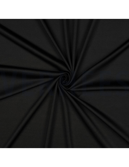 Sport-Lycra-Stoff - Schwarz