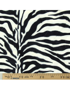 Stoff mit Tierhaut-Effekt - Zebra 2