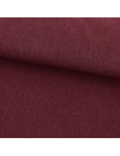 Stretch-Denim-Stoff - Bordeaux