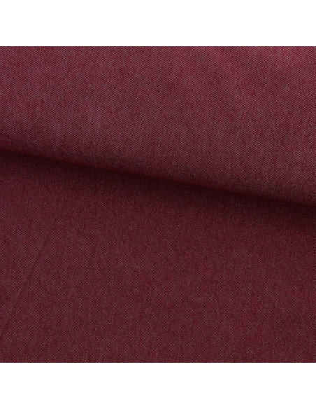 Stretch-Denim-Stoff - Bordeaux
