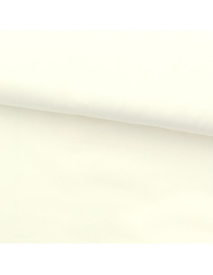 Stretch-Denim-Stoff - Ecru