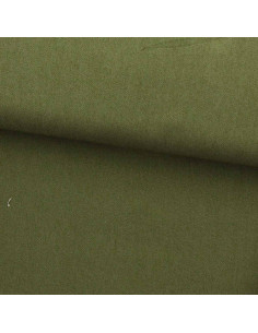 Stretch-Denim-Stoff - Khaki