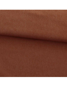 Stretch-Denimstoff - Rost