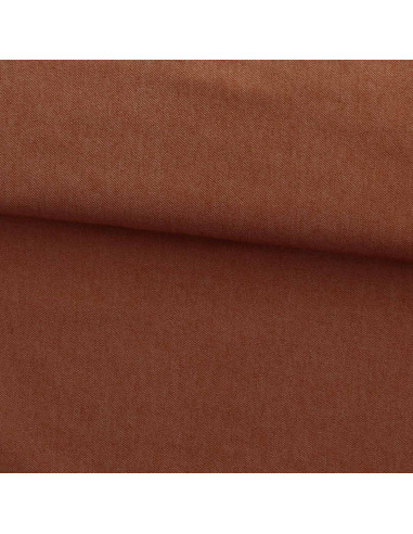 Stretch-Denimstoff - Rost