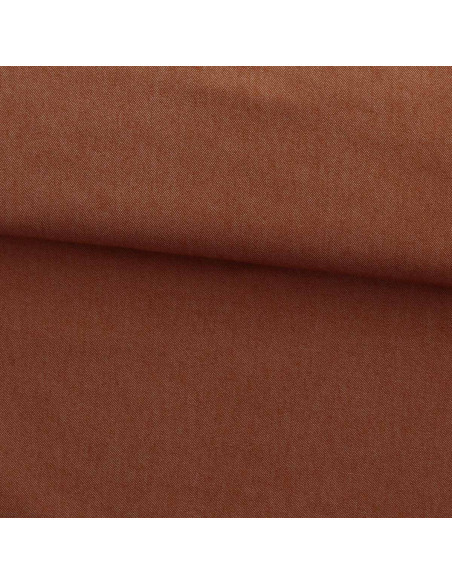 Stretch-Denimstoff - Rost