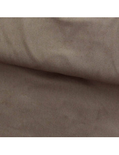 Stretch-Denim-Stoff - Taupe