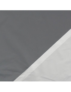 Reflektierender Stoff - Silber 2
