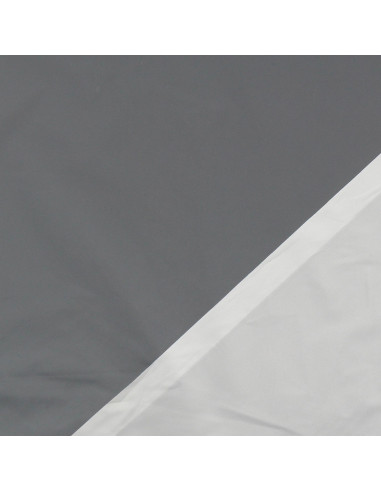 Reflektierender Stoff - Silber
