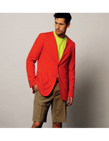 Jacken-, Shorts- und Hosenmuster - Vogue 8890