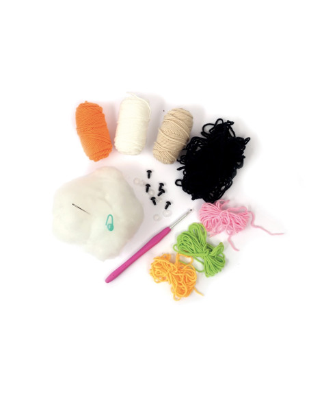 Häkelset Amigurumi - Meine Sushi