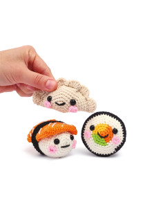Amigurumi-Häkelset - Meine Sushi 2