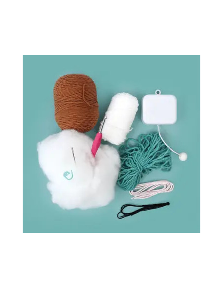 Amigurumi-Häkelset - Musikalischer Otter