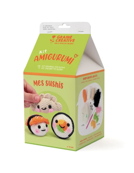 Amigurumi-Häkelset - Meine Sushi