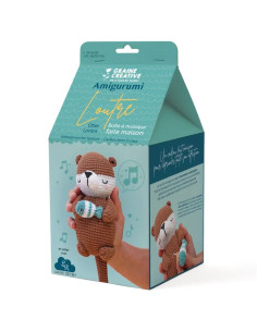 Amigurumi-Häkelset - Musikalischer Otter