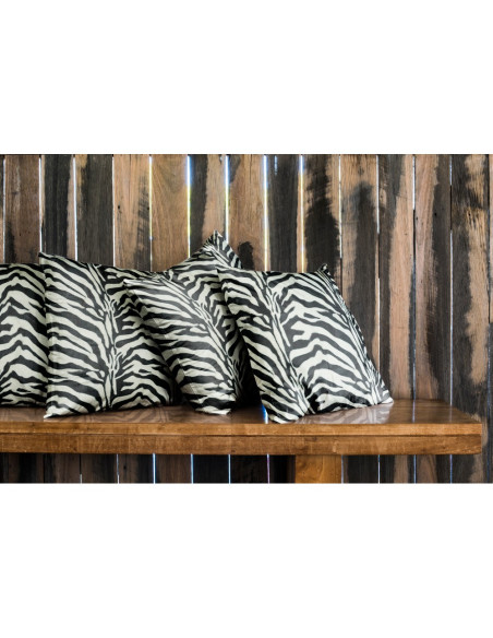 Stoff mit Tierhaut-Effekt - Zebra
