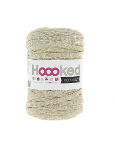 Hoooked Ribbon XL Lurex Garn