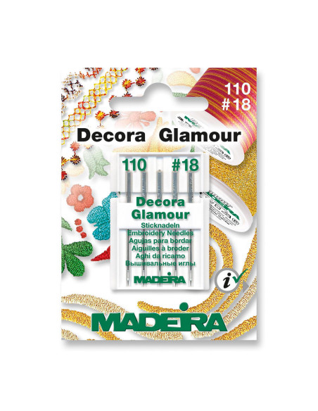 Maschinennadeln Madeira Decora Glamour