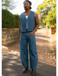 Weste und Hose Schnittmuster - Know Me 2109 2