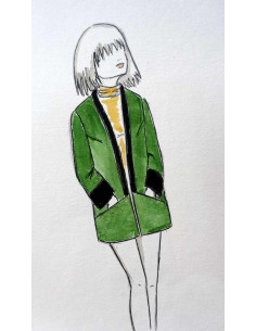 Schnittmuster für Jacke Sable - Maison Fauve 2