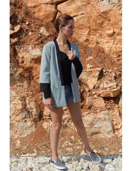 Schnittmuster für Jacke Sable - Maison Fauve