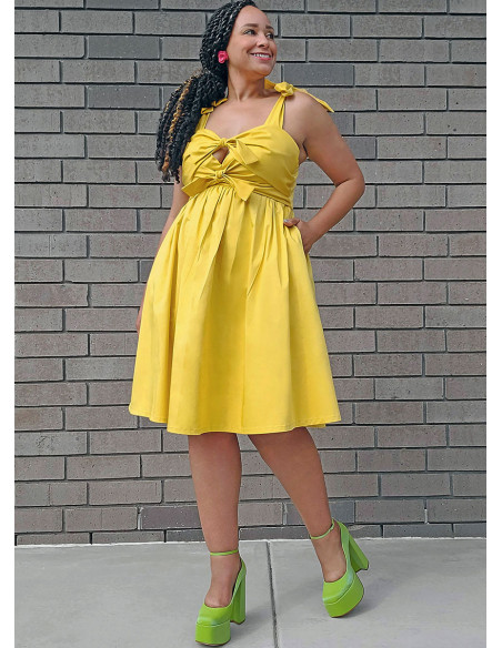 Kleid- und Overall-Schnittmuster - Know Me 2116