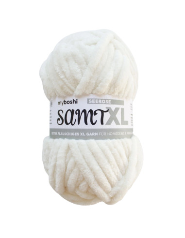 Fil chenille Samt XL Myboshi