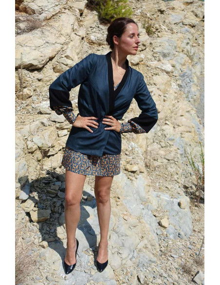 Schnittmuster für Jacke Sable - Maison Fauve