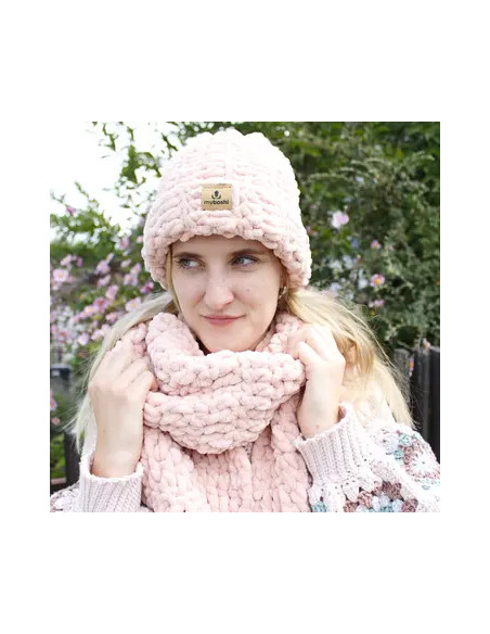 Fil chenille Samt XL Myboshi